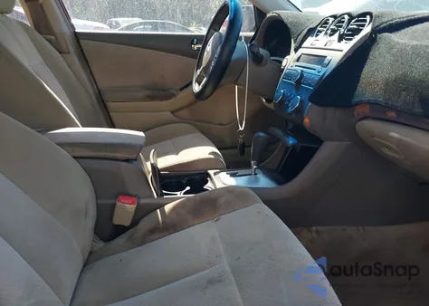 2007 Nissan Altima 2.5 S from USA, damaged, VIN 1N4AL21E17C192903